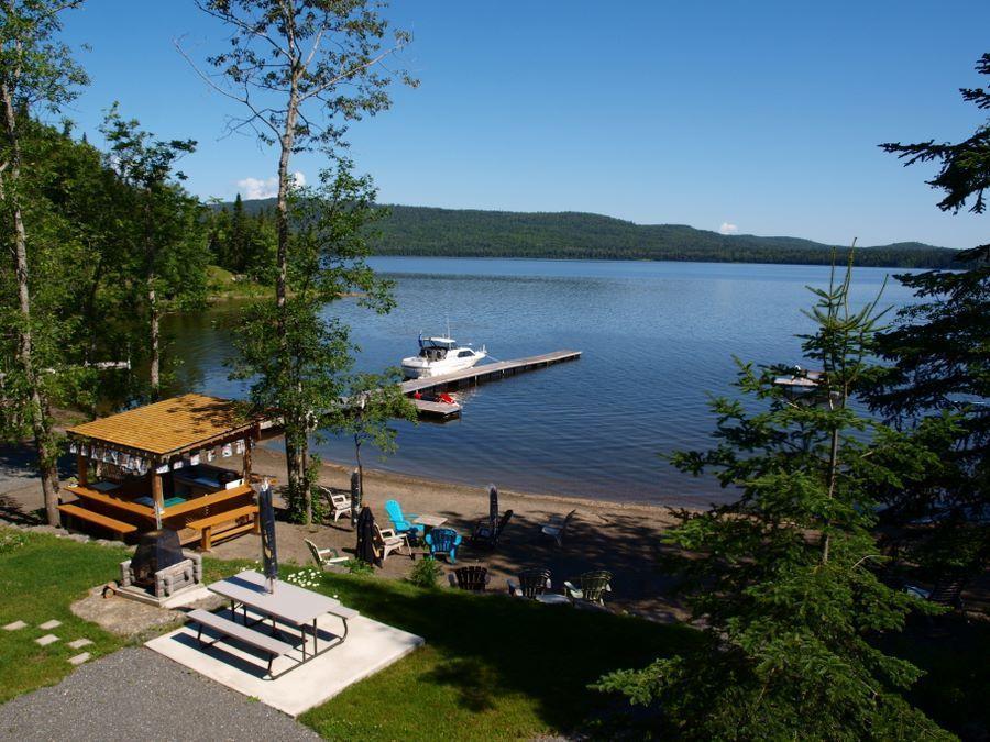 Auberge sur le lac Témiscouata Temiscouata Sur Le Lac Extérieur photo